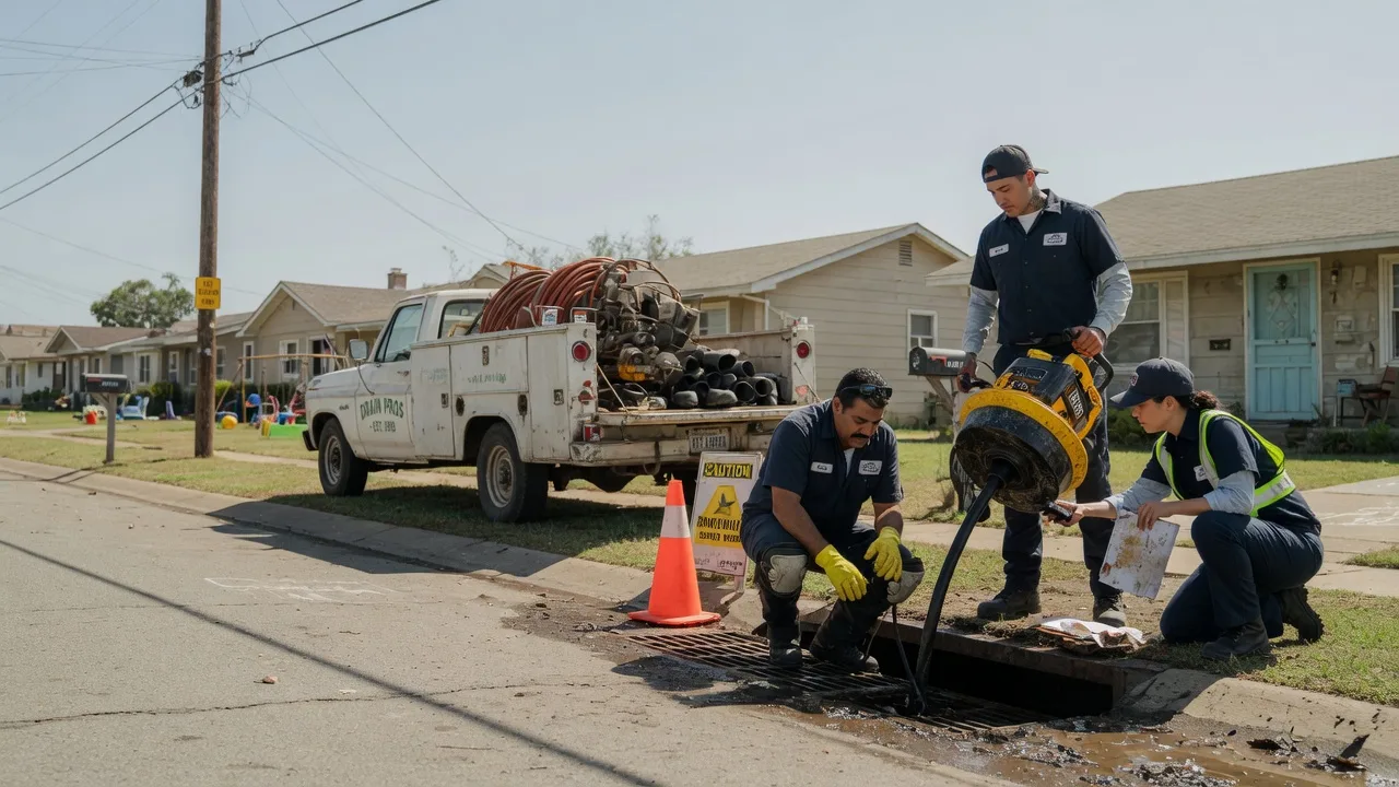 Drain Cleaning in Unity, ME near me